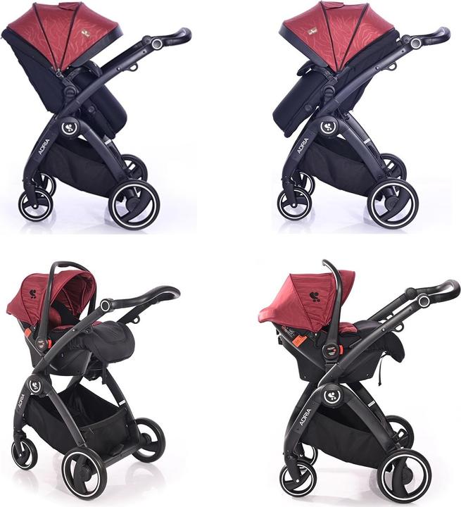 Produktbild Lorelli Kombikinderwagen Adria Korb