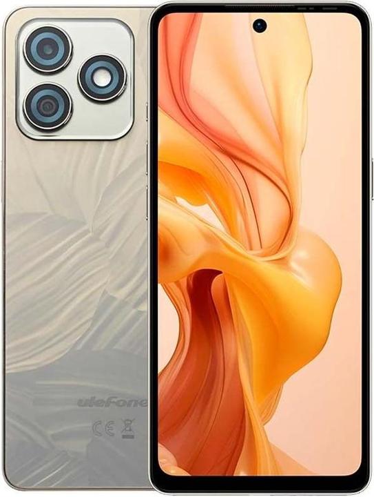 Actual product image Ulefone Note 18 Ultra 5G (256 GB, Titanium Gray, 6.78", Dual SIM, 50 Mpx, 5G)