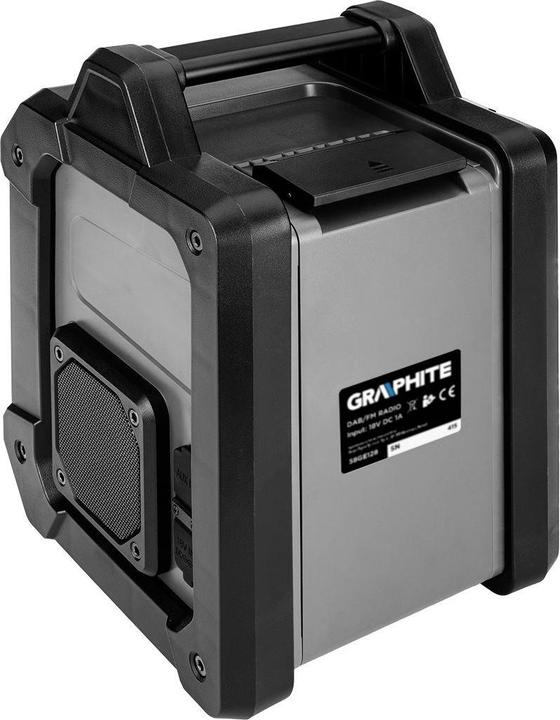Produktbild Graphite Batterie- und Netzstrom + 18-V-Radio ohne Batterie