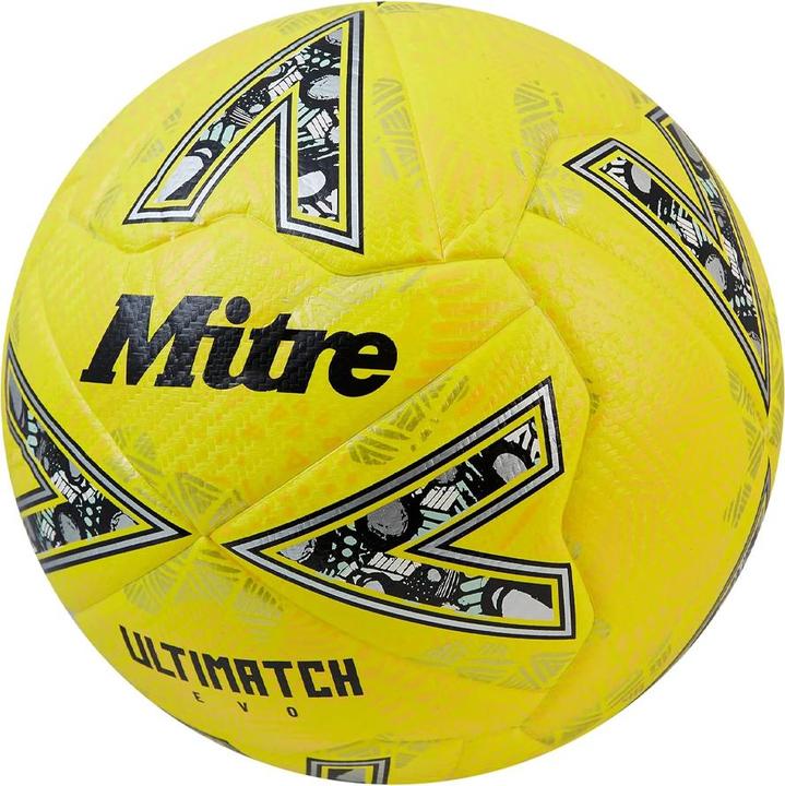 Produktbild Mitre Ultimatch Evo Fussball 2024 (4)