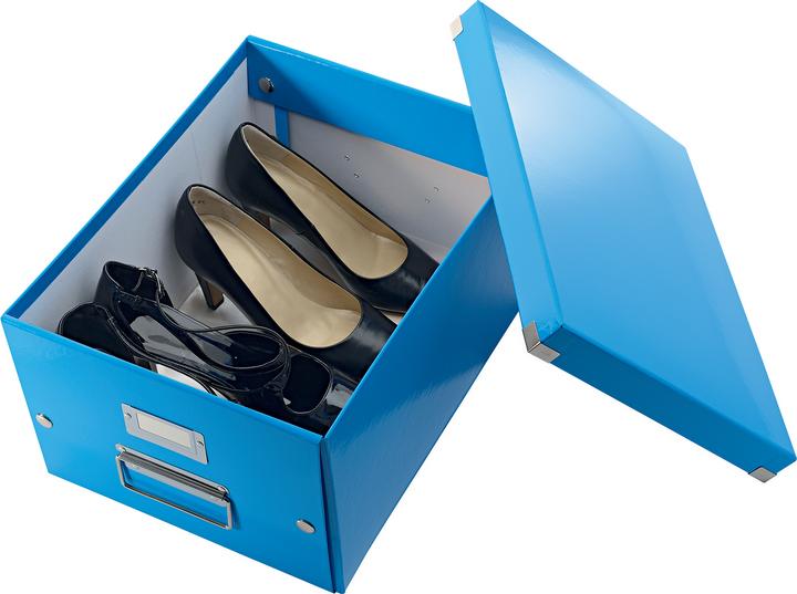 Image du produit Leitz Boîte de stockage WOW Click & Store (A4)