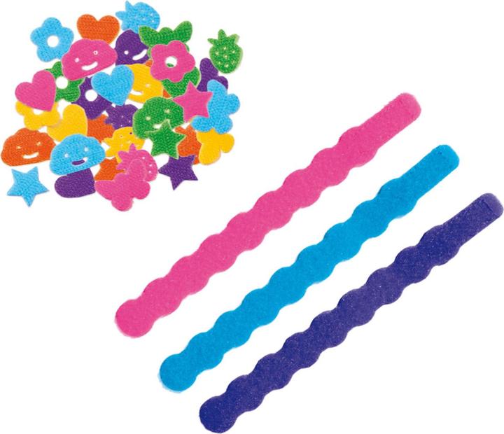 Actual product image Ses Velcro wristbands