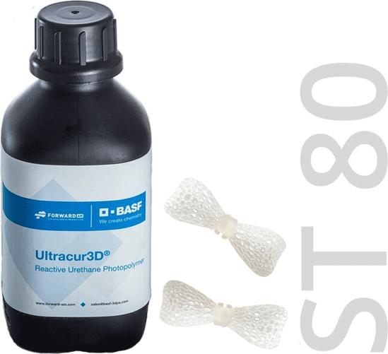 Actual product image Basf Ultracur3D ST 80 Transparent 1.000g (Transparent, 1000 g)