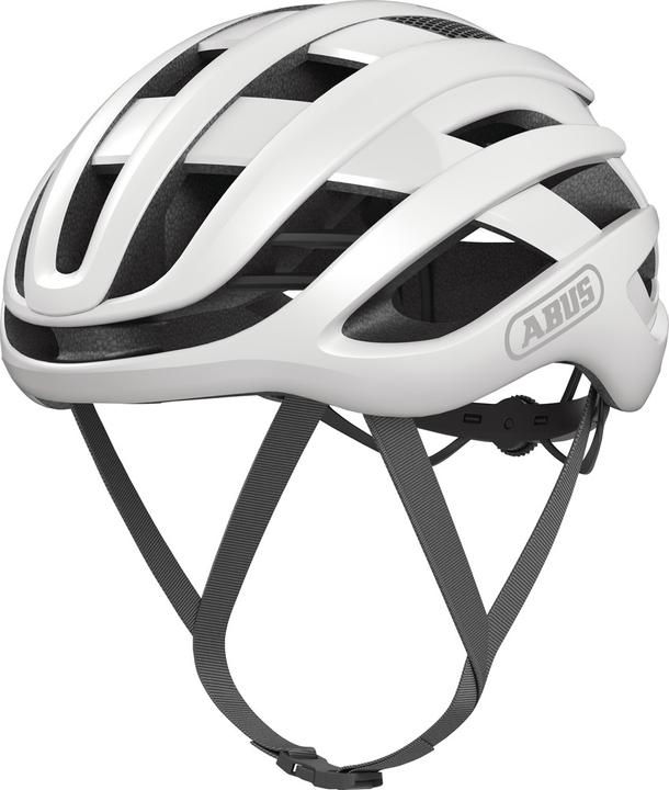 Actual product image Abus AirBreaker polar white matt M (52 - 58 cm)