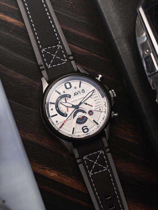 Immagine prodotto AVI-8 AV-4056-07 Hawker Harrier doppio retrogrado (Cronografo)