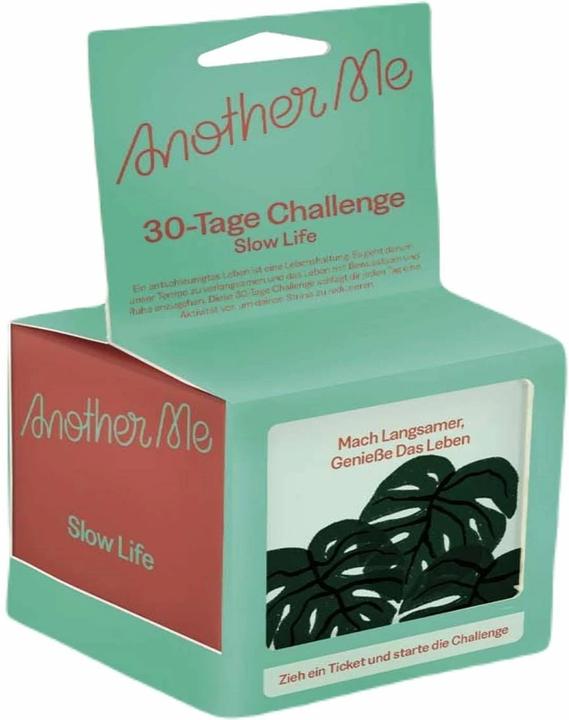 Another Me 30-Tage Challenge - Slow Life, Deutsch (Deutsch, 2022)