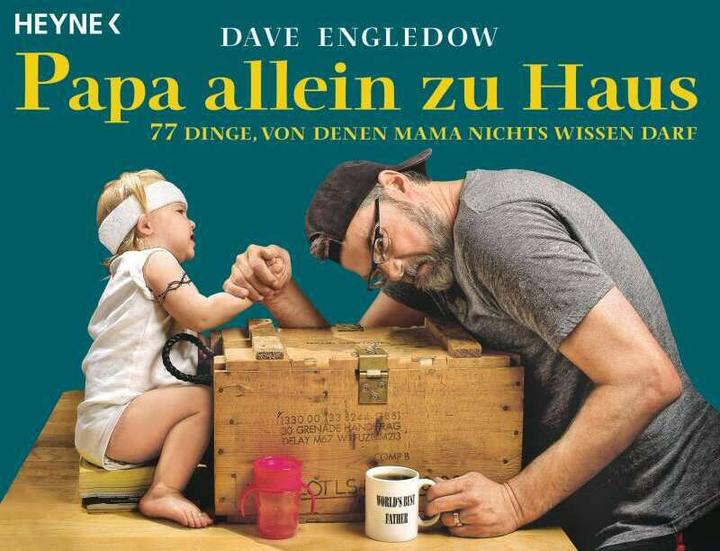 Produktbild Papa allein zu Haus (Deutsch, Elisabeth Schmalen, Dave Engledow, 2015)