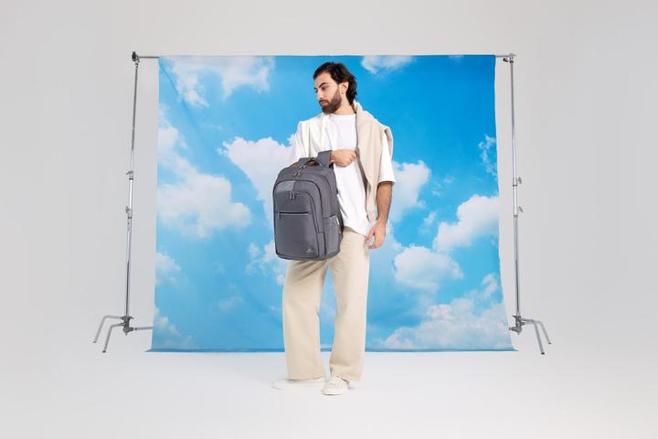 Actual product image Rivacase Riva NB Backpack Alpendorf Eco 15-6"-16" dark blue 7561