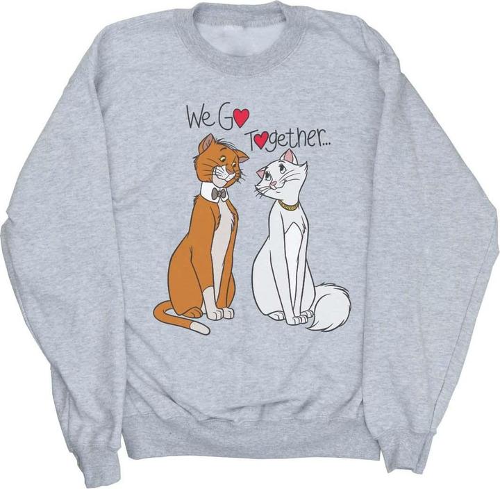 Disney The Aristocats We Go Together Sweatshirt