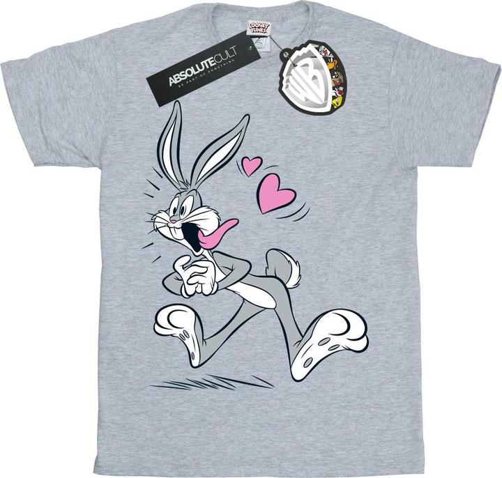 Looney Tunes Bugs Bunny In Love TShirt Mädchen