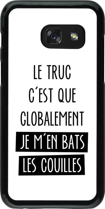 Immagine prodotto PhoneLook Coque Le truc globalement bats les couilles (Samsung Galaxy A3 (2017))
