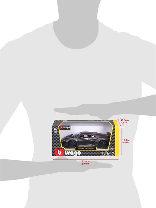 Actual product image Bburago Lamborghini Sesto Elemento 1:24