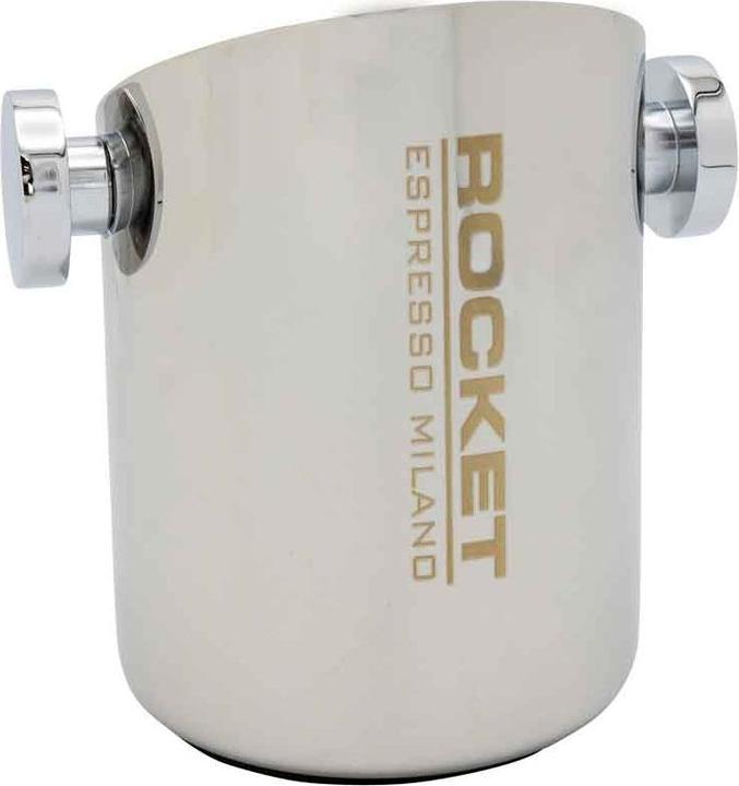 Image du produit Rocket Espresso Milano Rocket RA99904463 Boîte de frappe en acier inoxydable poli