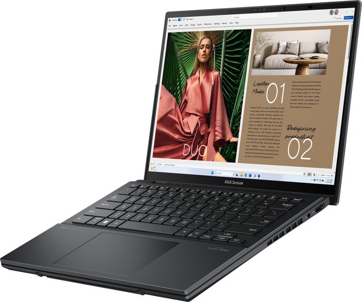 Image du produit ASUS Zenbook Duo (14", Intel Core Ultra 9 185H, 32 Go, 2000 Go, DE)
