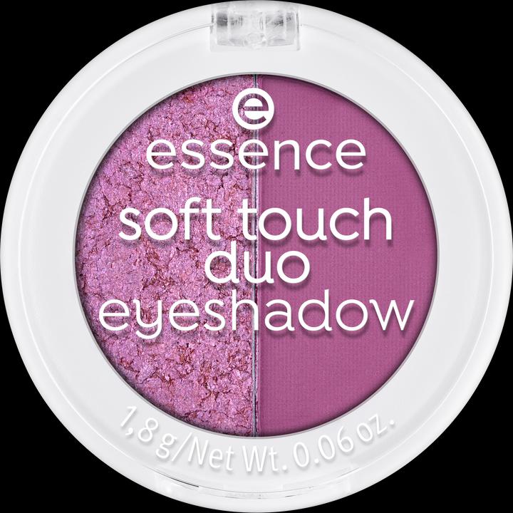 Actual product image essence soft touch duo eyeshadow (02 - Berry Crush)