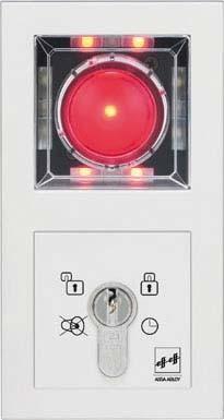 Produktbild effeff EFF 1385-11-3--0400 UP-FluchttÃ¼rSteuerungsTerminal 1385 GIRA