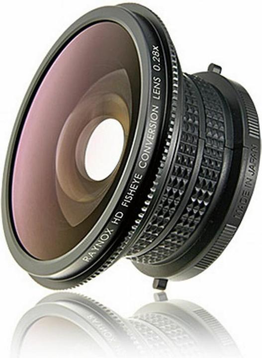 Actual product image Raynox HDP 2800 ES 52 (Fisheye, Universal)
