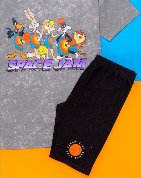 Produktbild Space Jam TShirt und Shorts (XS)