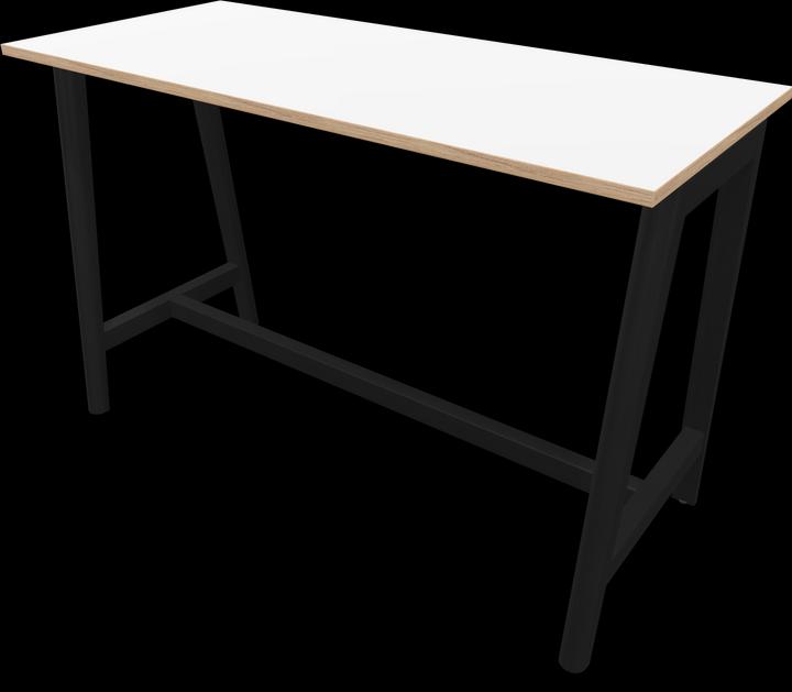 Holz | Esche gebeizt schwarz, Weiss