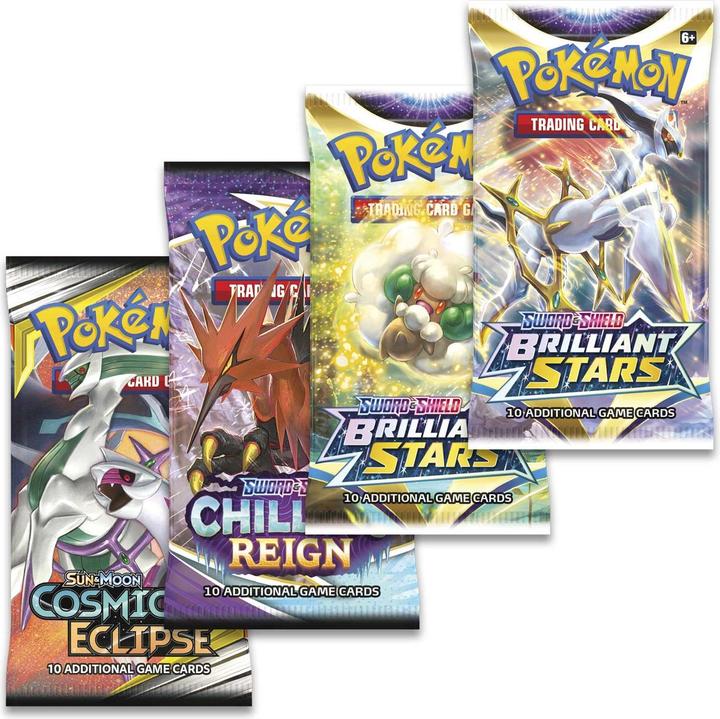 Produktbild Pokémon Arceus V Figure Box (Englisch, Booster Pack)