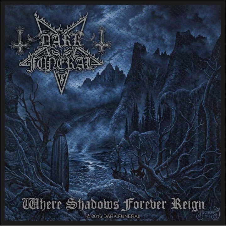 Produktbild Dark Funeral Where Shadows Forever Reign Patch