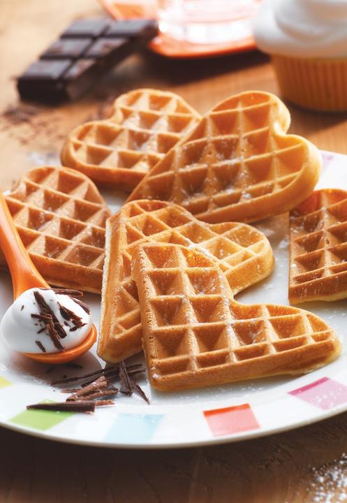 Produktbild Tefal Snack Collection Herzwaffeln