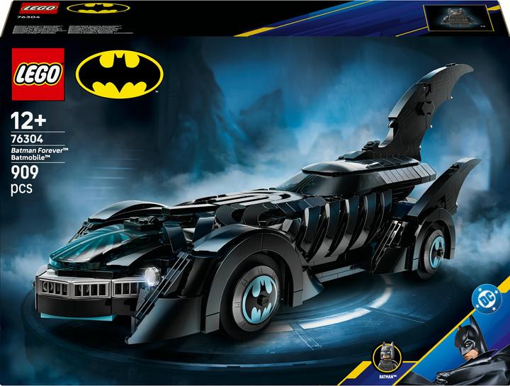 Produktbild LEGO 76304 Confidential (76304, LEGO DC)