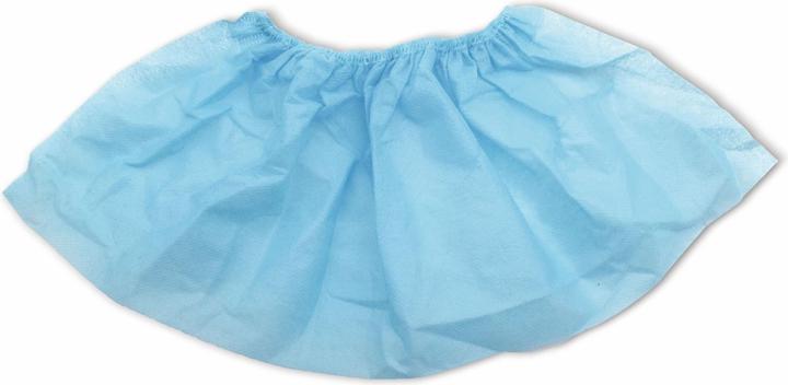 Produktbild Quadrios Reinraum Schuh-Überzieher 17x41 cm 10 St (Überziehschuhe)
