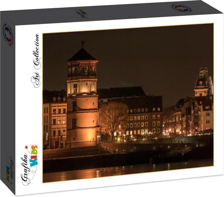 Produktbild Grafika Kids Puzzle 300 pieces Deutschland Edition - Düsseldorf (300 Teile)
