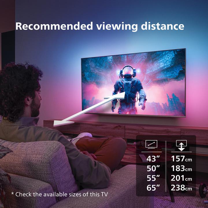 Actual product image Philips 65PUS8909/12 (65", PUS8909, LED, 4K, 2024)