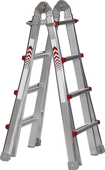 Productafbeelding kaiserkraft Telescopische vouwladder (Multifunctionele ladder, 420 cm)
