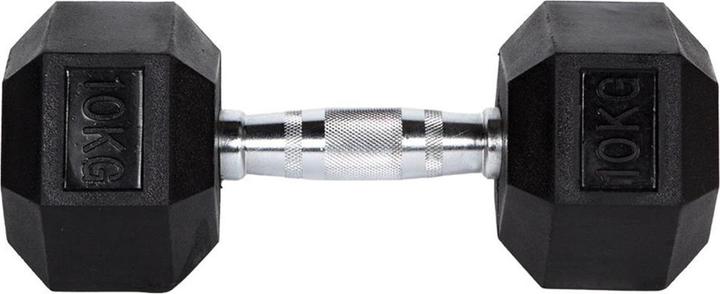 Produktbild Fitcom Hex Dumbbell 10 kg (1 x 10 kg)