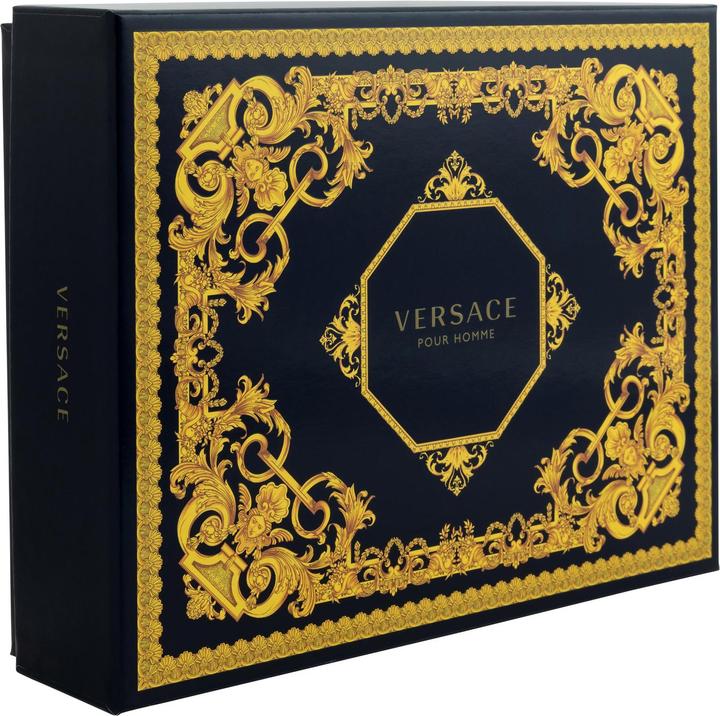 Immagine prodotto Versace Natale 2021 Eau de Toilette 50 Lozione per mani e corpo / Balsamo dopobarba (Set profumo)