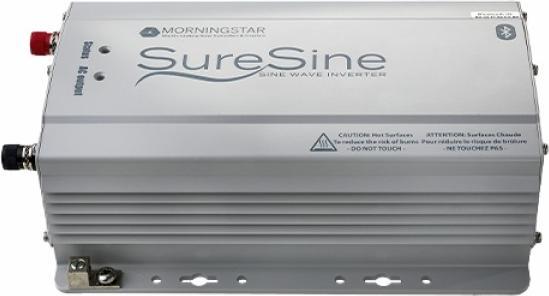Actual product image Morningstar Inverter SureSine 12V 300W fanless
