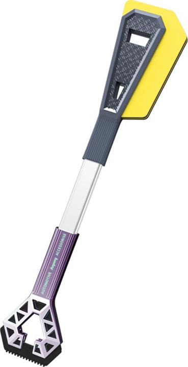 Techsuit - Ice Scraper ADD OBX (CX 002) - ABS, Polypropylene, Aluminum, 61cm - Purple