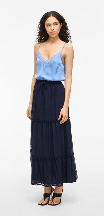 Actual product image Vila VIDOBBI High Waist Maxirock (40)