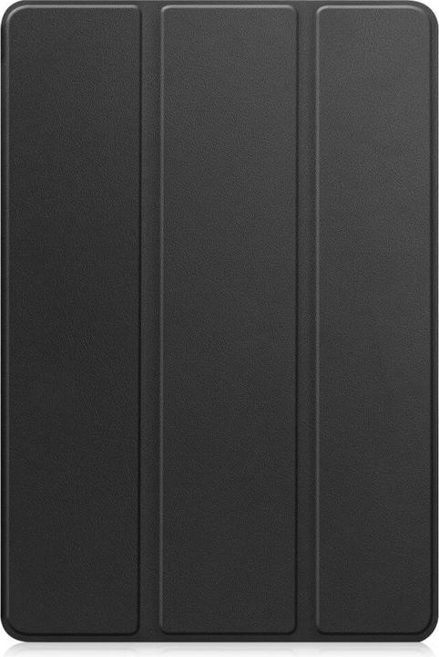 Cover-Discount Galaxy Tab S9+ / S9 FE+ - Custodia intelligente in silicone nero (Galaxy Tab S9+, Galaxy Tab S10+, Galaxy Tab S9 FE)