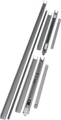 Actual product image Dormakaba Slide rail with closing sequence controller GSR-EMF 1 Contur Design (Room door, Entrance door, Wooden door, French window, Indoor)