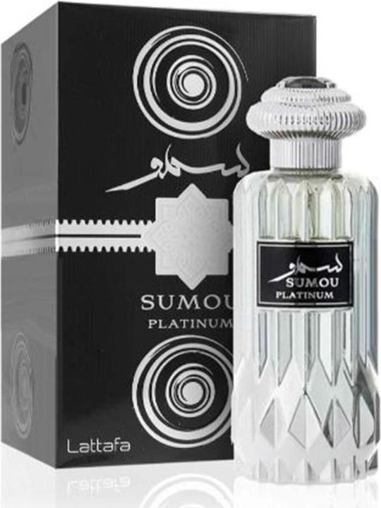 Lattafa Perfumes Lattafa - Sumou Platinum - EDP - 100 ml (Eau de Parfum, 100 ml)