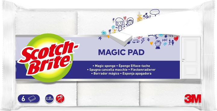 Scotch-Brite Magic Fleckenradierer (6 Stk.)