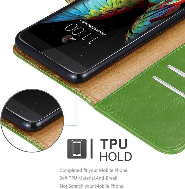 Image du produit Cadorabo Book Couverture de luxe (LG K10)