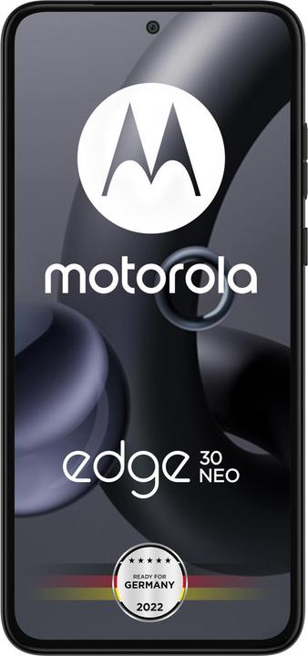 Produktbild Motorola Moto Edge 30 Neo (128 GB, Black Onyx, 6.28", Dual SIM, 64 Mpx, 5G)
