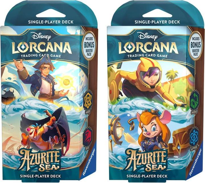 Image du produit NoName Disney Lorcana Azurite Sea (Anglais)