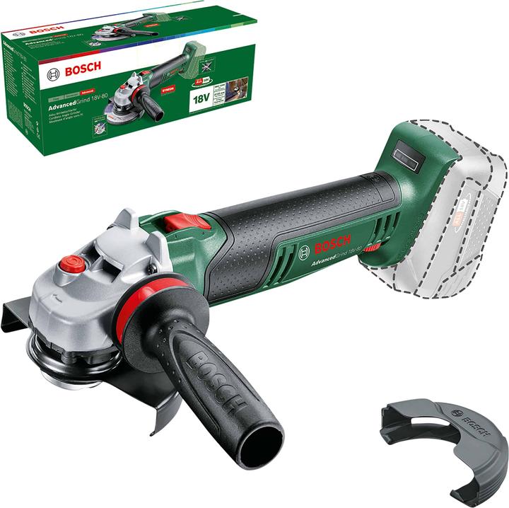 Produktbild Bosch Home & Garden AdvancedGrind 18V-80 (125 mm)