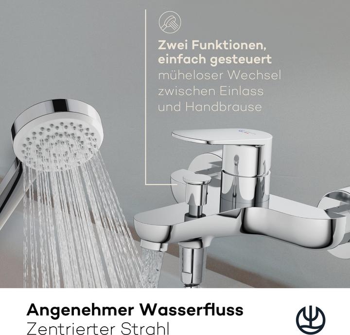 Produktbild Kludi X1 Wannenarmatur Aufputz