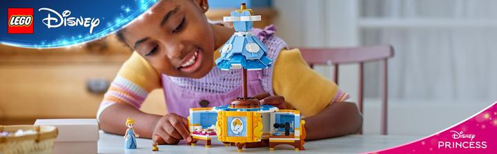 Actual product image LEGO Cinderella's dress (43266, LEGO Disney)