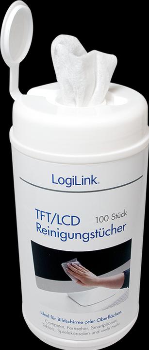 Actual product image LogiLink Screen cleaning cloths (100 pieces) (100 x)