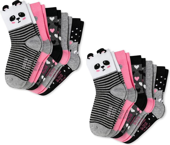 Schiesser Freizeitsocken Fun & Hobby (10er Pack, 23 - 26)