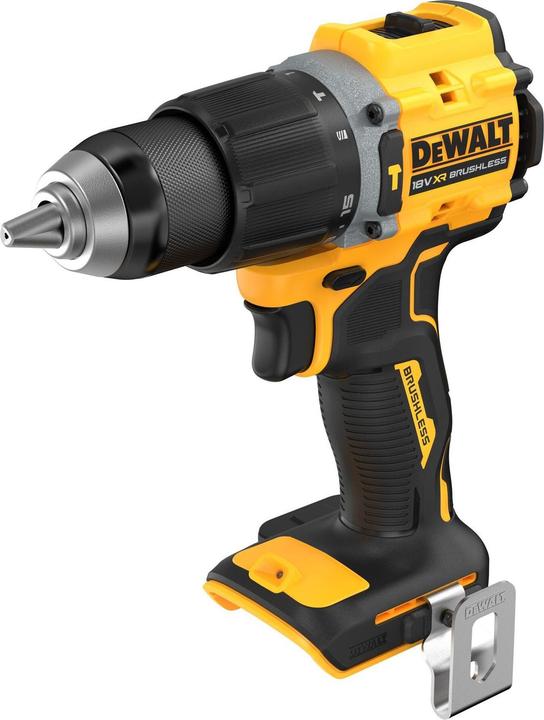 Actual product image DeWalt DCD799NT-XJ 2-Gang-Akku-Schlagbohrschrauber ohne Akku, ohne Ladegerät (Rechargeable battery operated)