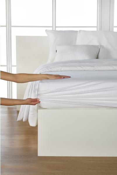 Produktbild Living Home Boxspring Feinjersey (200 x 200 cm)